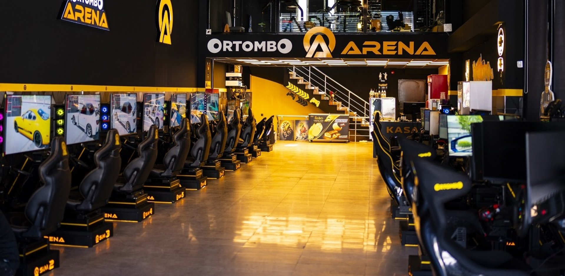 ORTOMBO ARENA EĞLENCE MERKEZİ